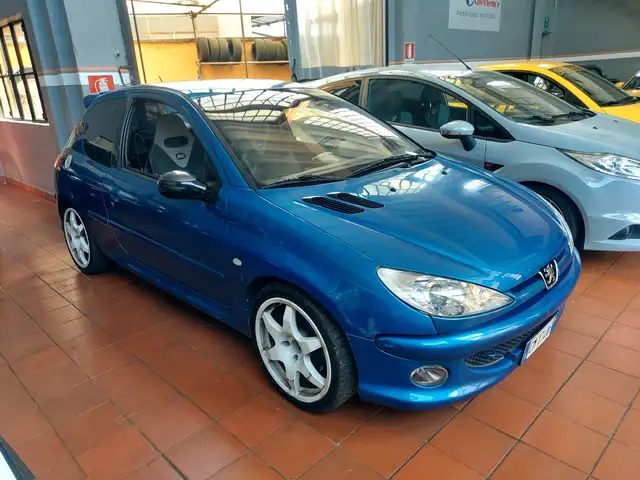 Peugeot 206 3p 2.0 16v RC 177cv