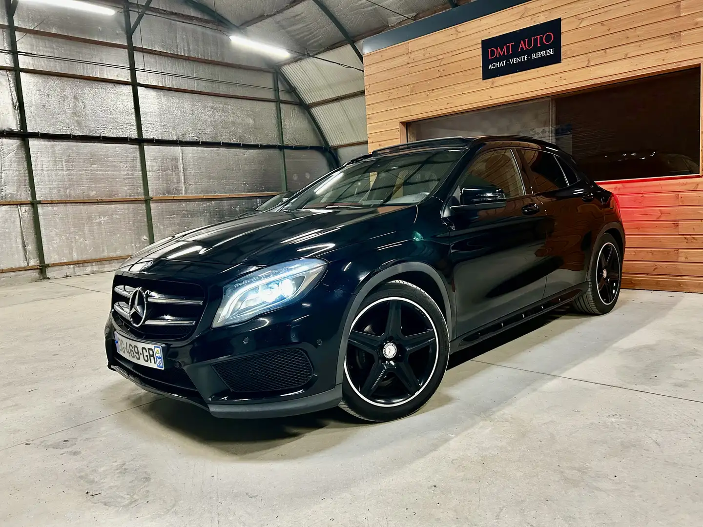 Mercedes-Benz GLA 200 Classe CDI 4-Matic Fascination 7-G DCT A - 2
