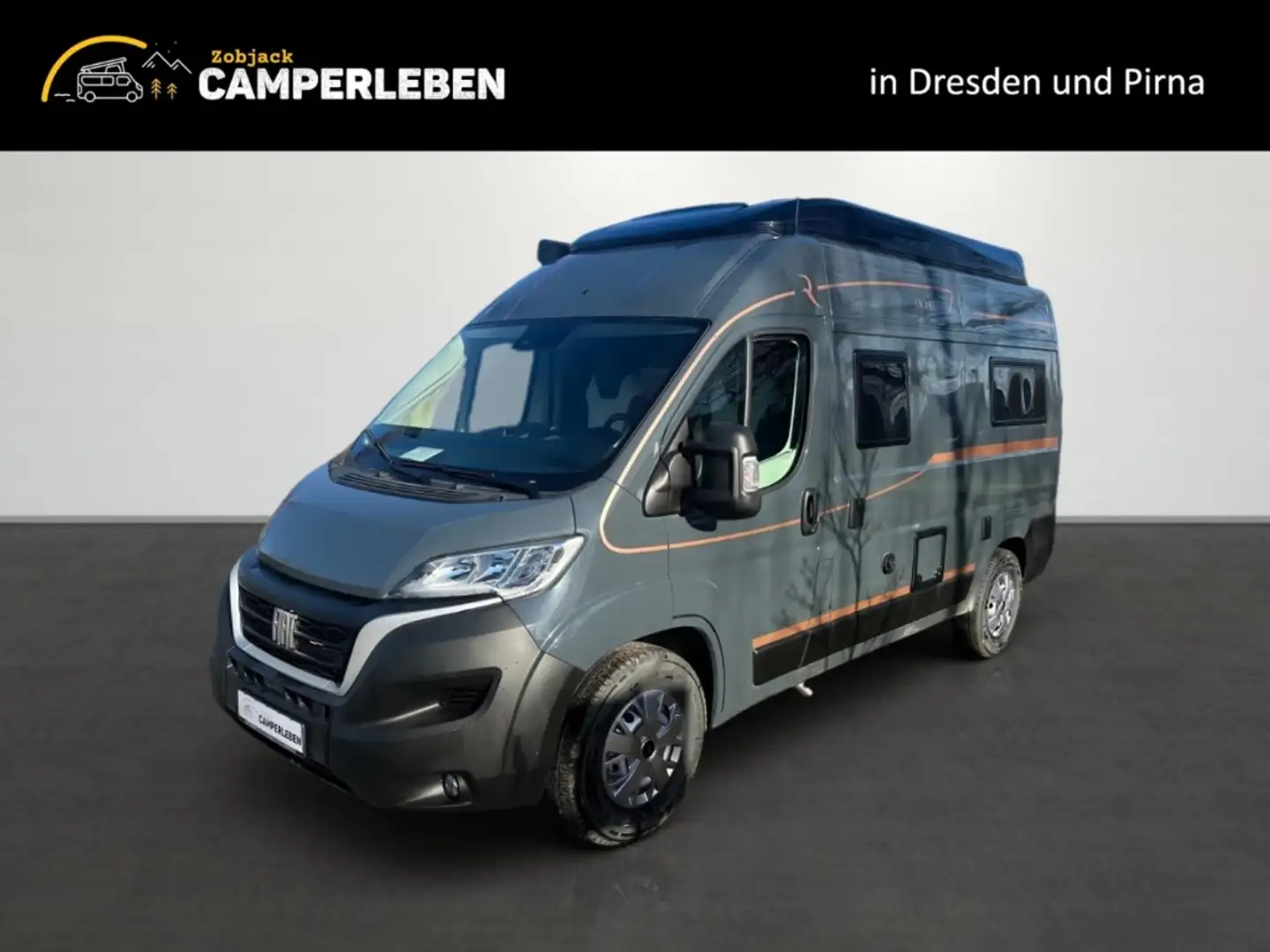 Robeta Dionysus Faltdach DAB-Radio Navi ACC Klimaanlage Grau - 1