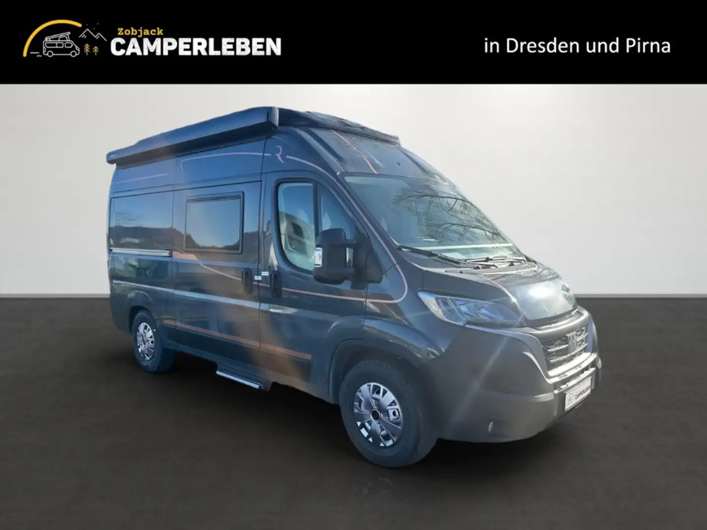 Robeta Dionysus Faltdach DAB-Radio Navi ACC Klimaanlage Grau - 2