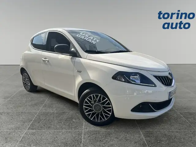 2023 Lancia Ypsilon in White for sale