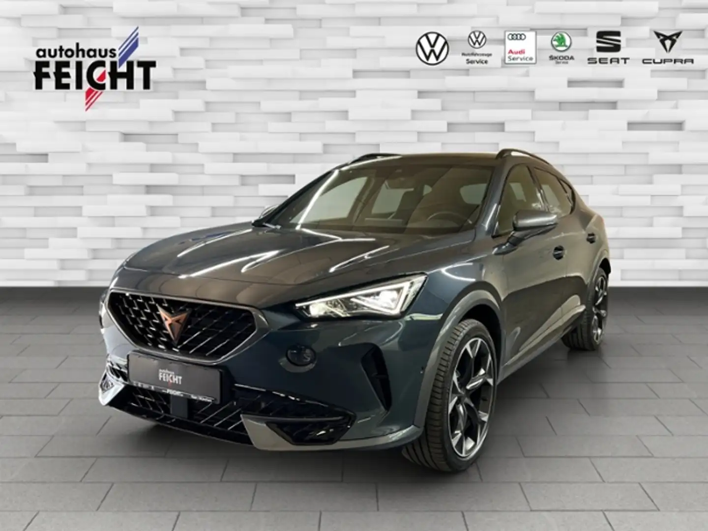 CUPRA Formentor 2.0 TSI VZ+LED+NAVI+RFK+CARPLAY+SITZH. Silber - 1