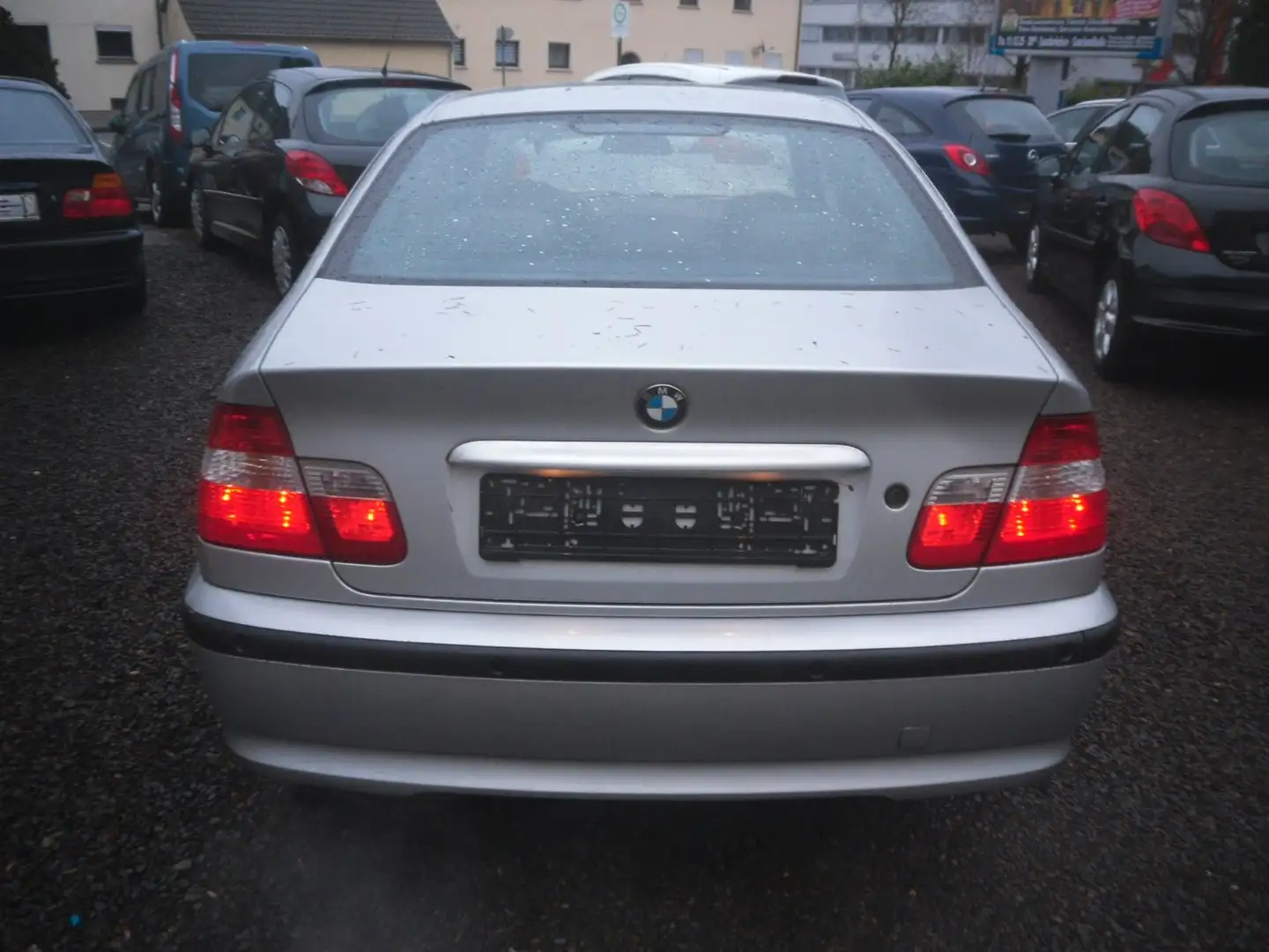 BMW 325 i Edition Exclusive 1. Hand Teilleder SHZ PDC Grau - 2