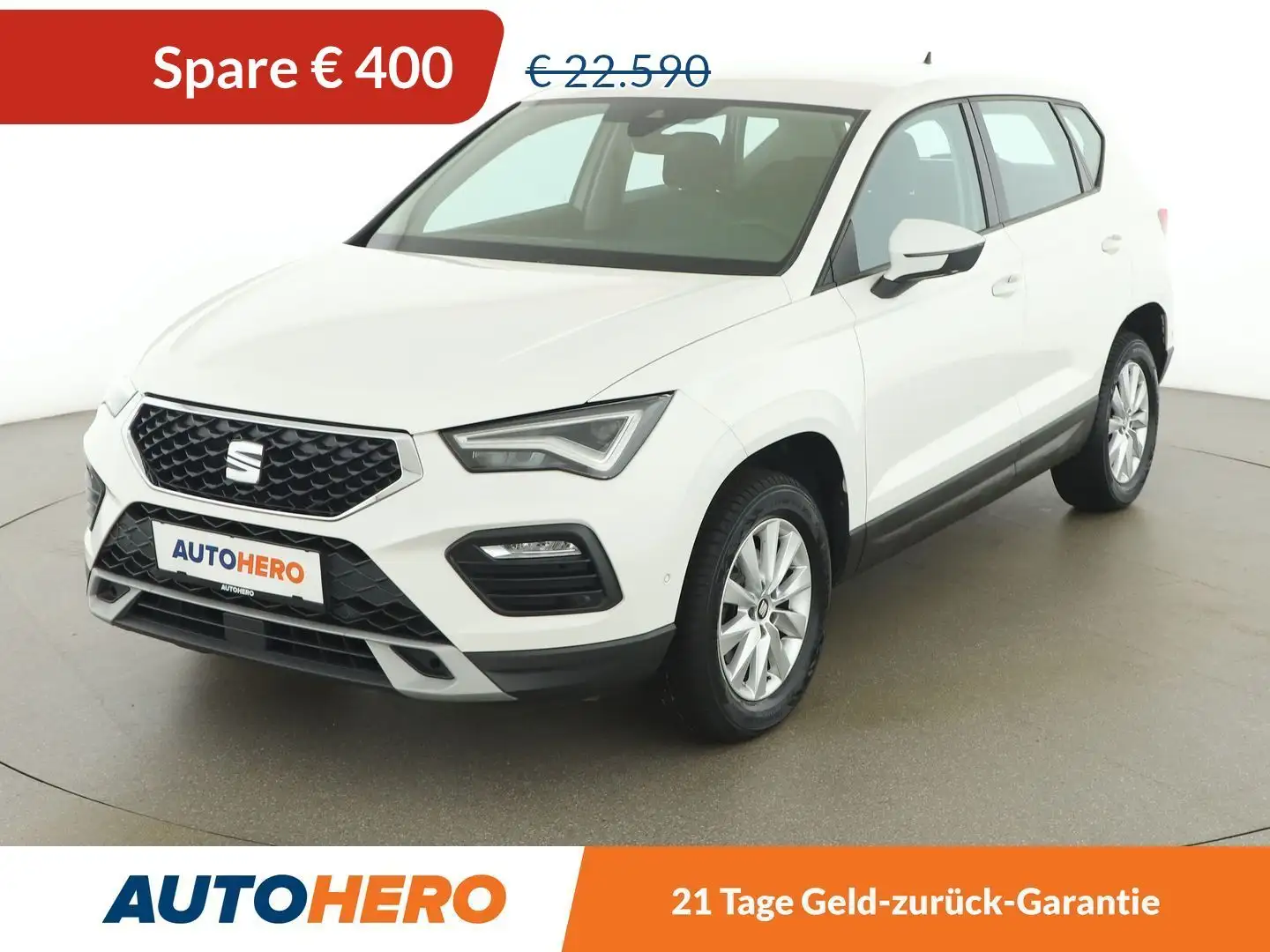 SEAT Ateca 1.5 TSI ACT Style Weiß - 1