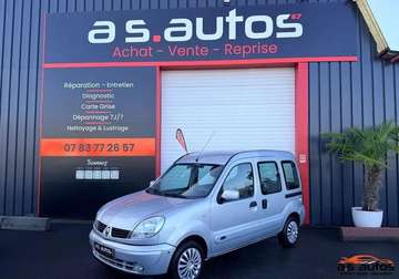1.5 DCI 85 CV 5 PLACES DISTRIBUTION NEUF