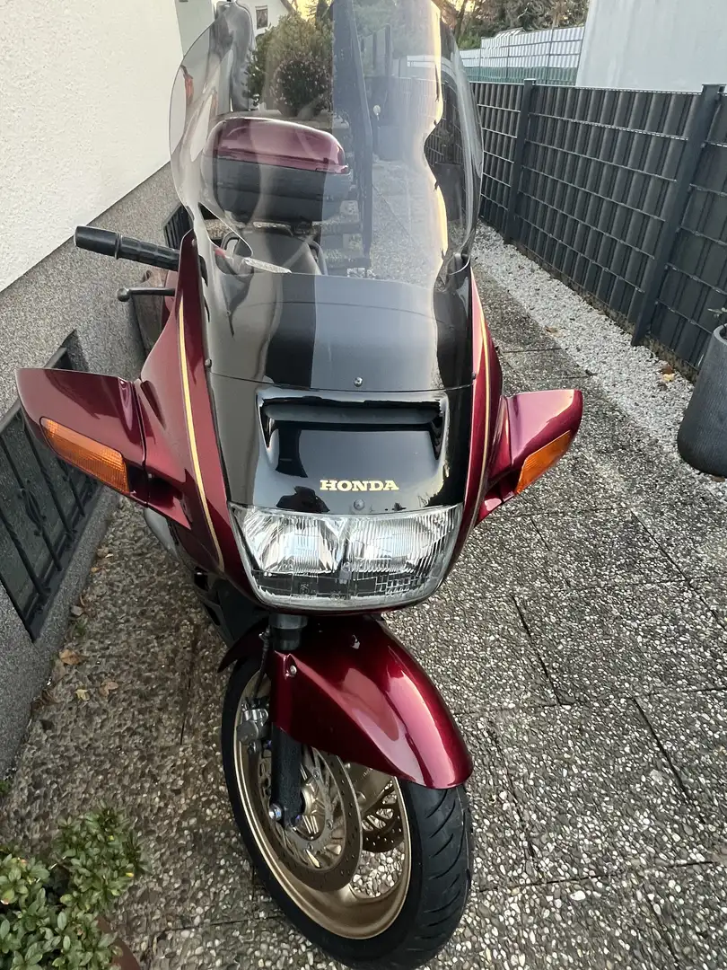 Honda Pan European Pan European ST 1100 rot/gold Piros - 1