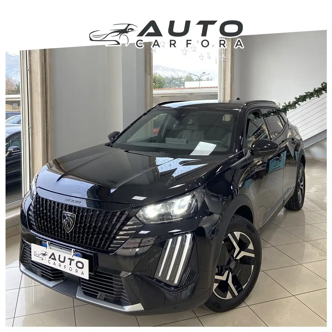 Peugeot 2008 2008 PureTech 100 S&S Allure Nero - 1