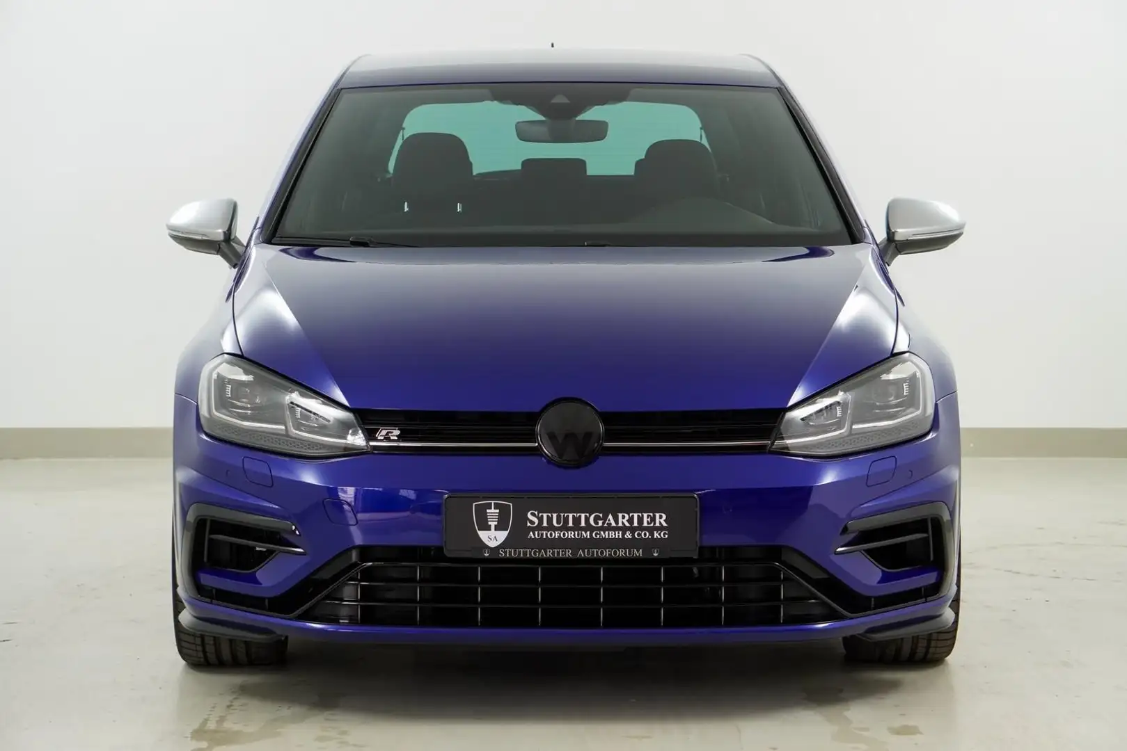 Volkswagen Golf VII R BMT 4Motion Navi ACC Virtual Blu/Azzurro - 2