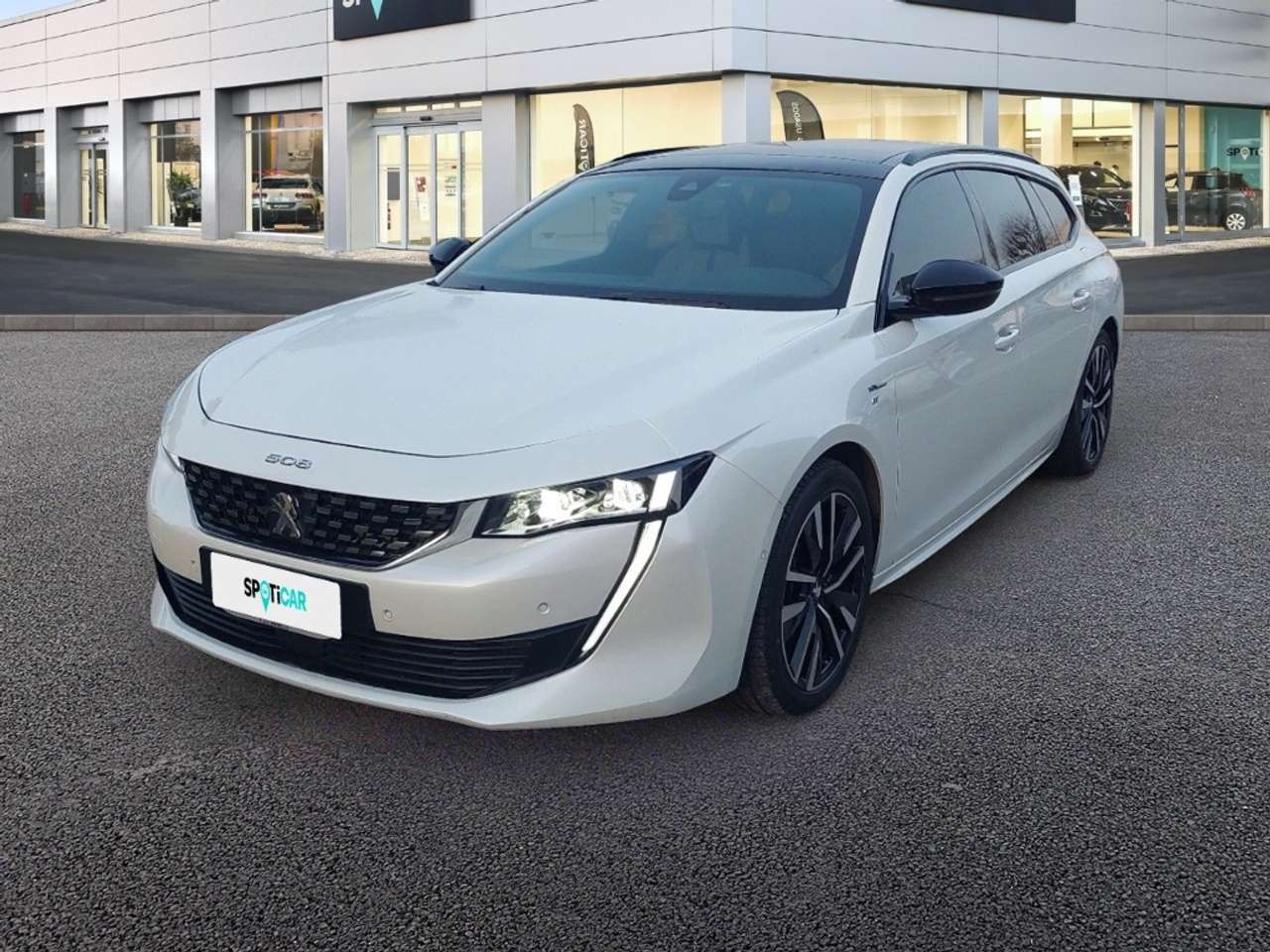 Peugeot 508 2ª serie - 508 Plug-in Hybrid 225 e-EAT8 SW GT