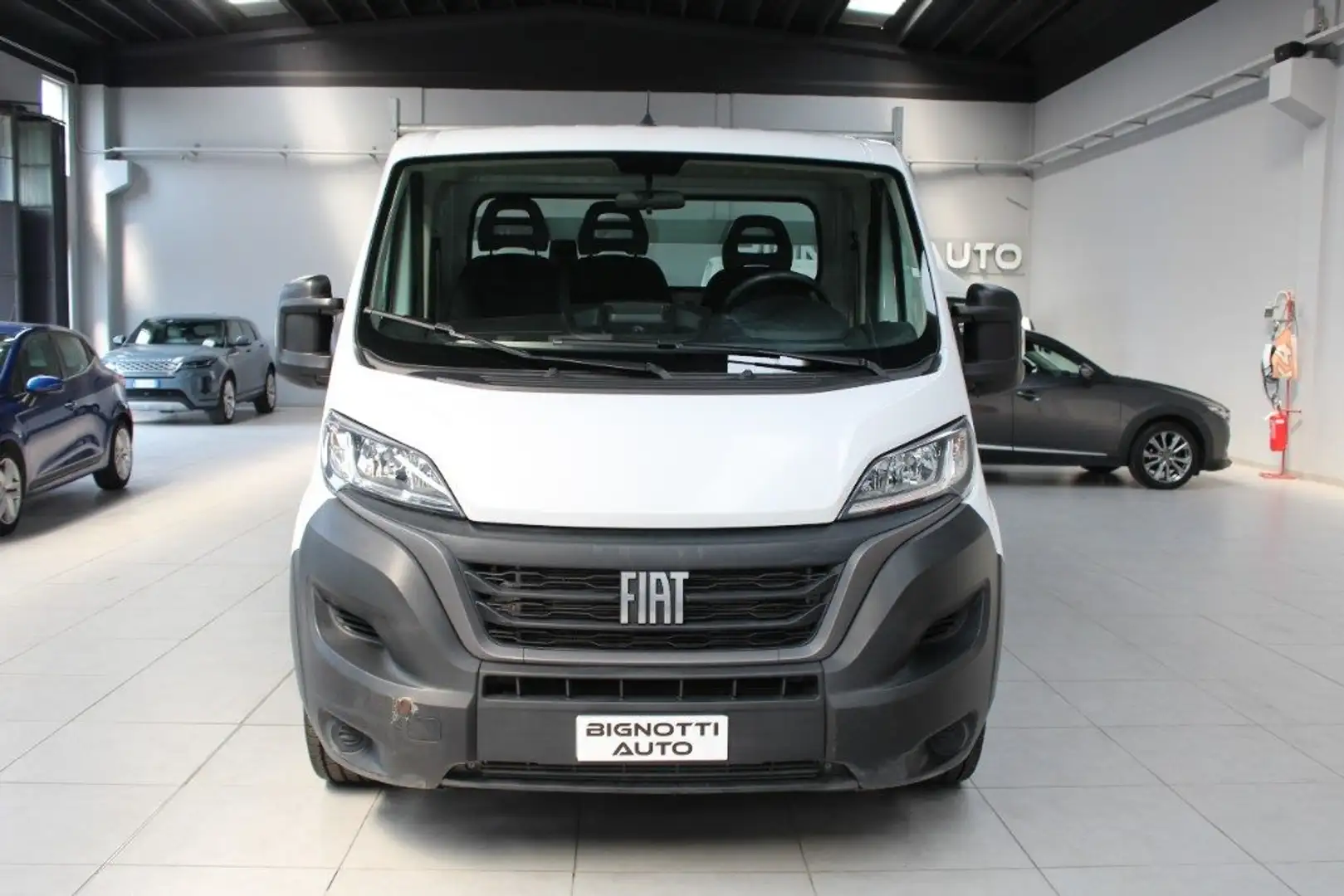Fiat Ducato 35 2.2 Mjt 140CV AT9 PLM-SL Cassonato-CAR PLAY Weiß - 2