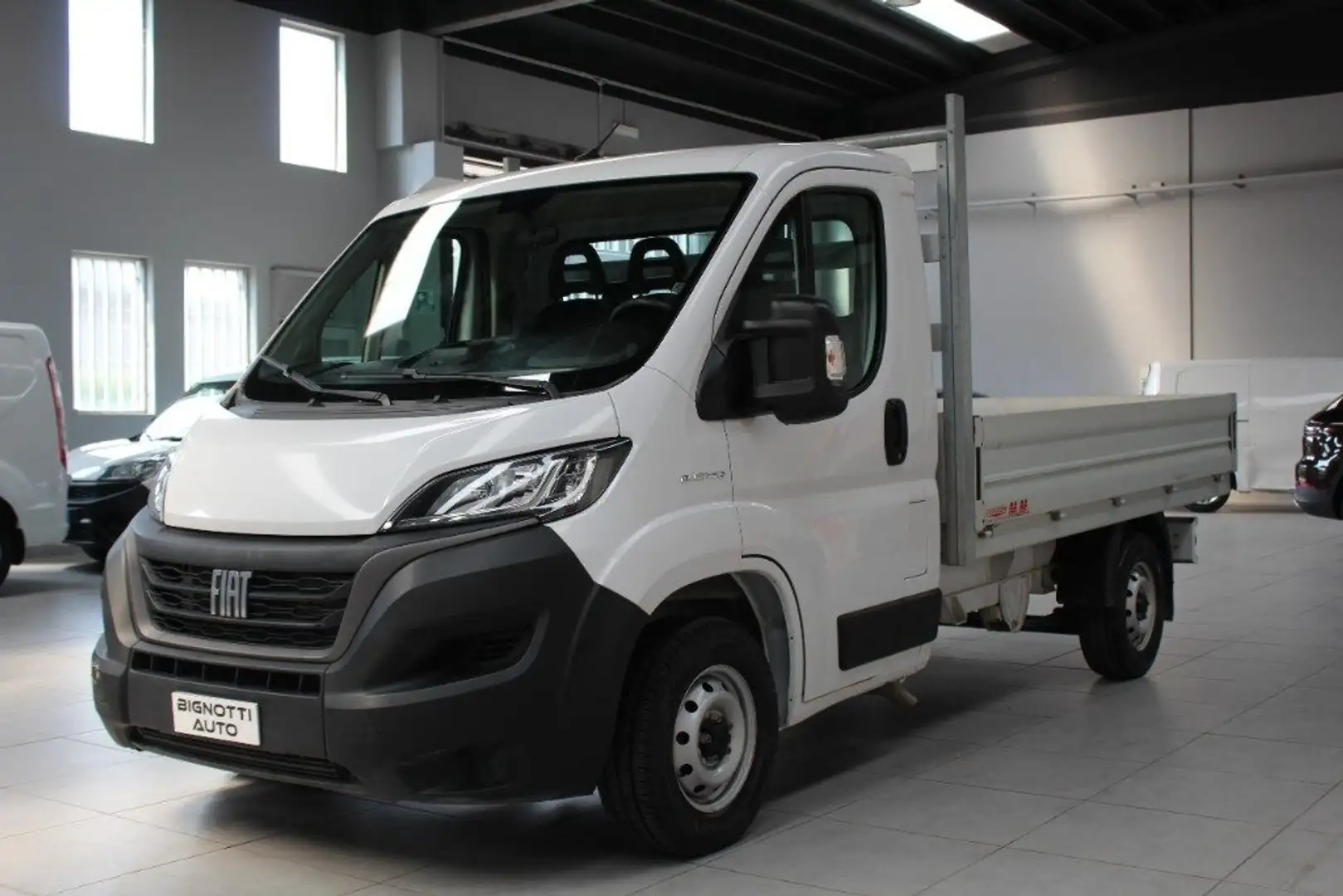 Fiat Ducato 35 2.2 Mjt 140CV AT9 PLM-SL Cassonato-CAR PLAY Weiß - 1