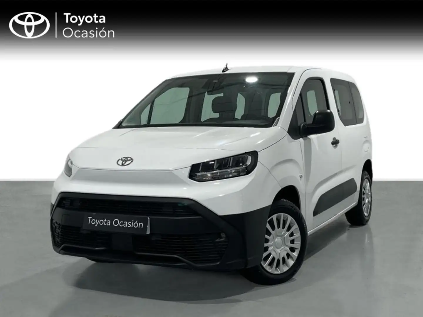 Toyota Proace City Diesel Blanc - 1