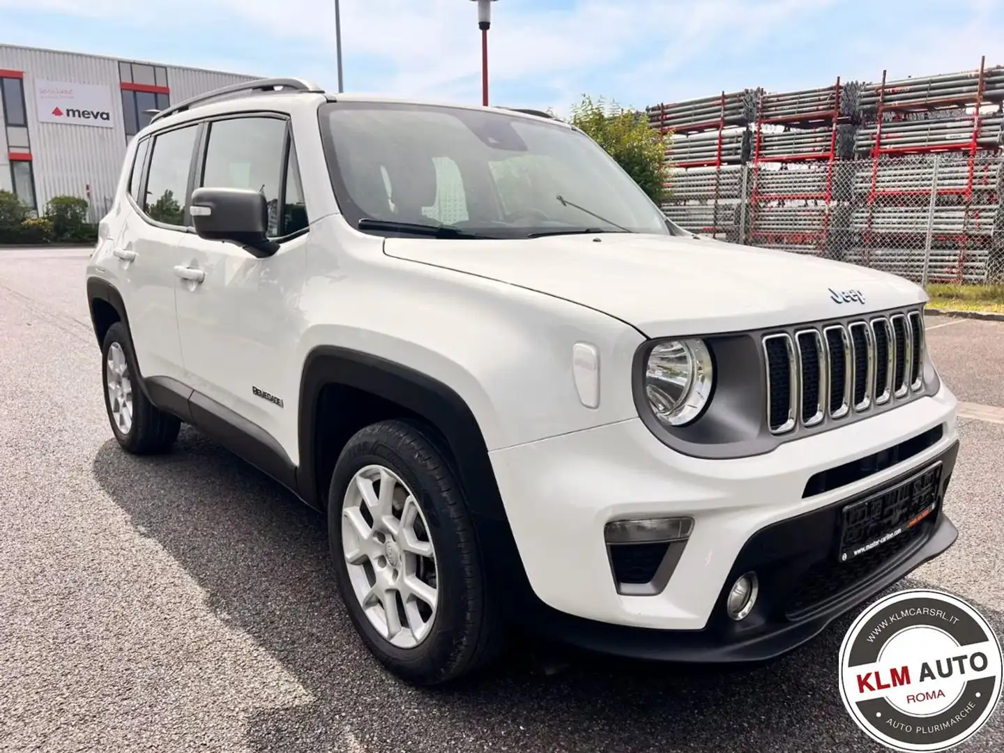 Jeep Renegade * ZERO PENSIERI * LEGGI DESCRIZIONE * Gris - 2