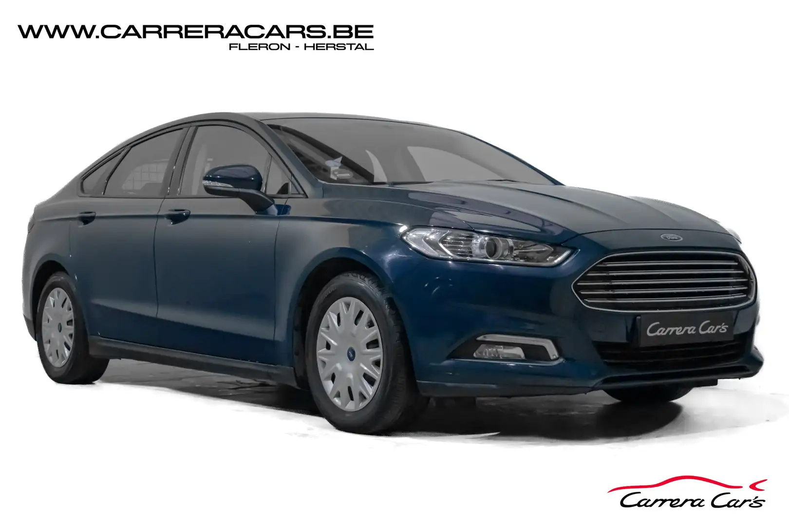 Ford Mondeo 1.0 EcoBoost Trend*|AIRCO*1PROPRIETAIRE*GARANTIE*| Blauw - 1