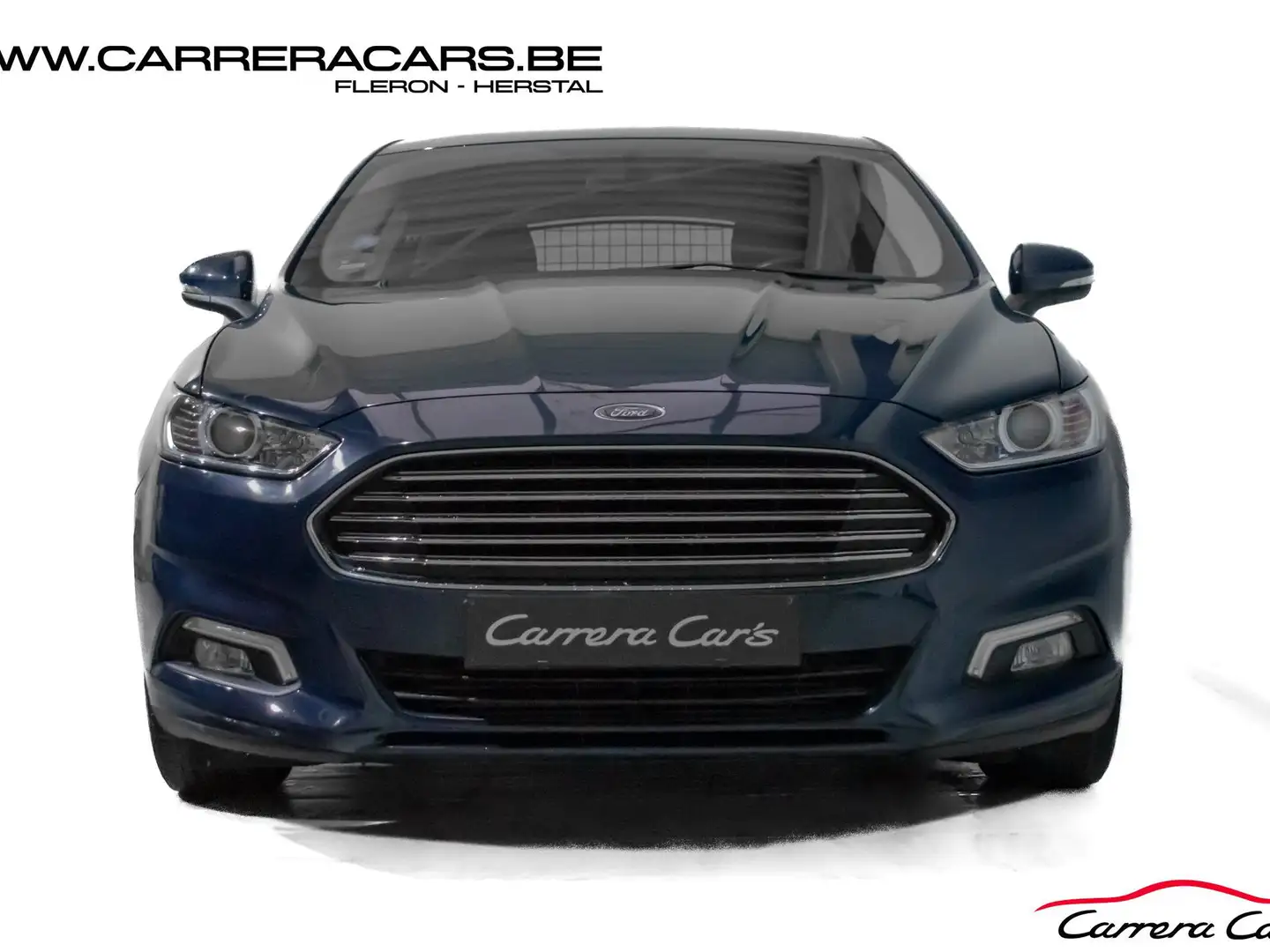 Ford Mondeo 1.0 EcoBoost Trend*|AIRCO*1PROPRIETAIRE*GARANTIE*| Blauw - 2