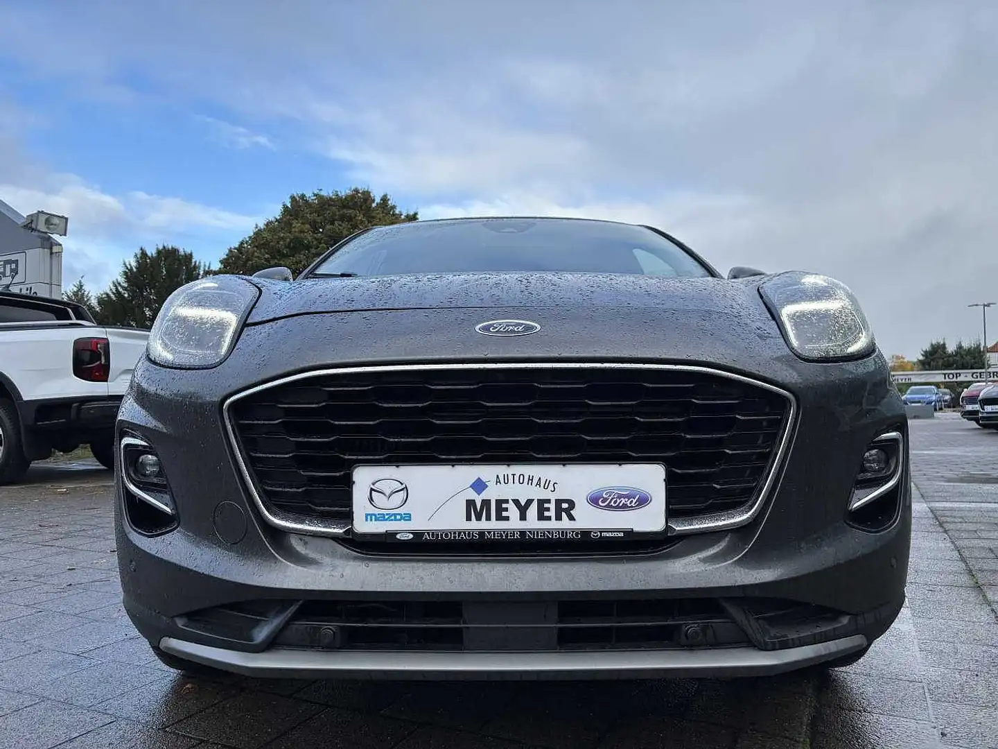 Ford Puma 1.0 EcoBoost M-Hybrid Aut. Titanium X Grau - 2