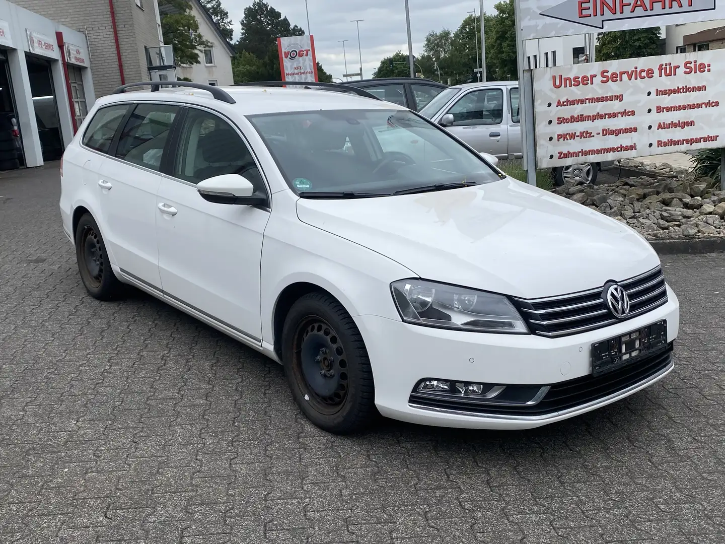 Volkswagen Passat Variant 2.0 TDI Comfortline BlueMotion ~Navi~PDC Blanco - 1