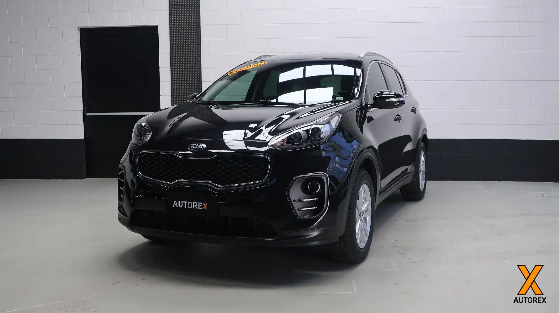 Kia Sportage 1.6 GDI 2WD Cool Navi Zwart - 1