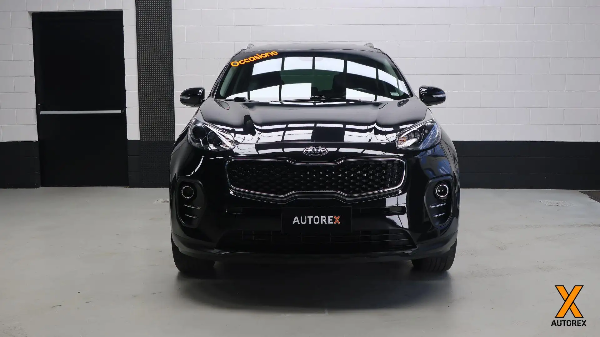 Kia Sportage 1.6 GDI 2WD Cool Navi Zwart - 2