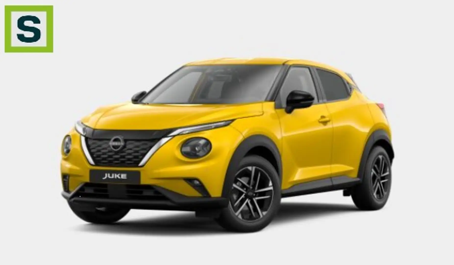 Nissan Juke JUKE N-Connecta+ 1.0 DIG-T 114 PS 7DCT Gelb - 1