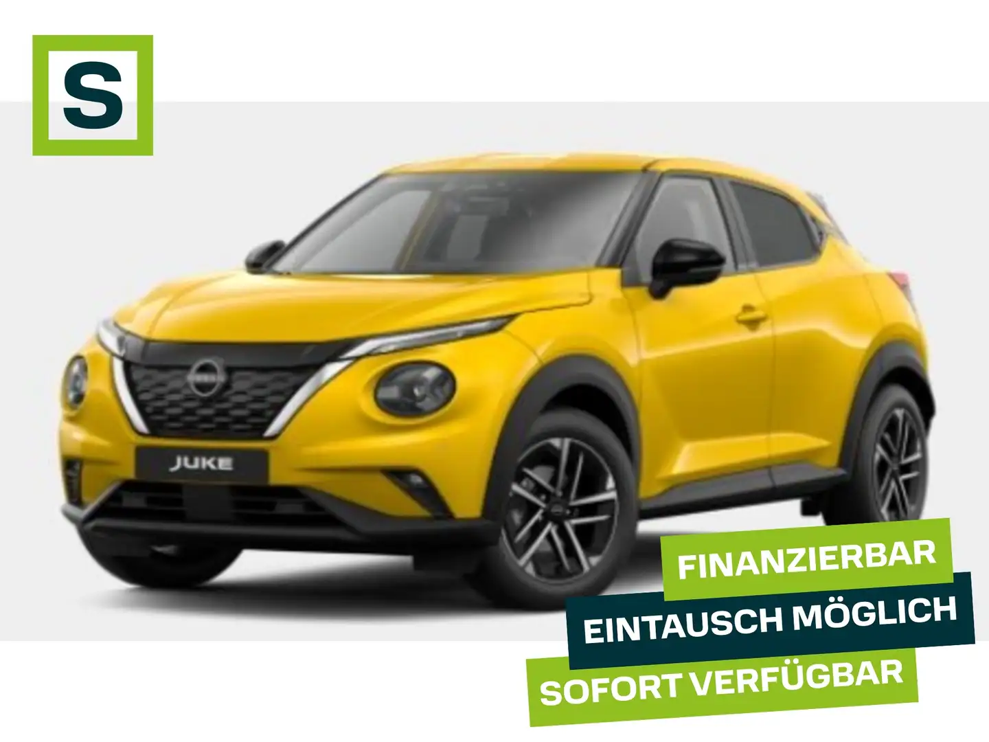 Nissan Juke JUKE N-Connecta+ 1.0 DIG-T 114 PS 7DCT Gelb - 1