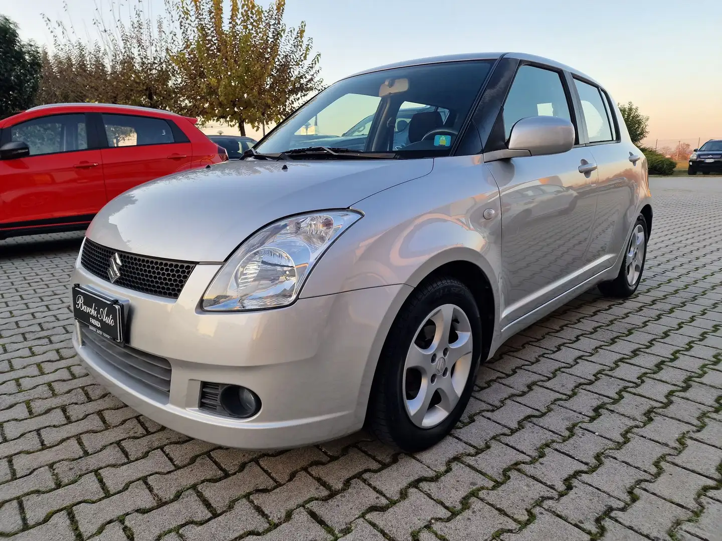 Suzuki Swift Swift 1.3 GPL 5p. Argento - 2