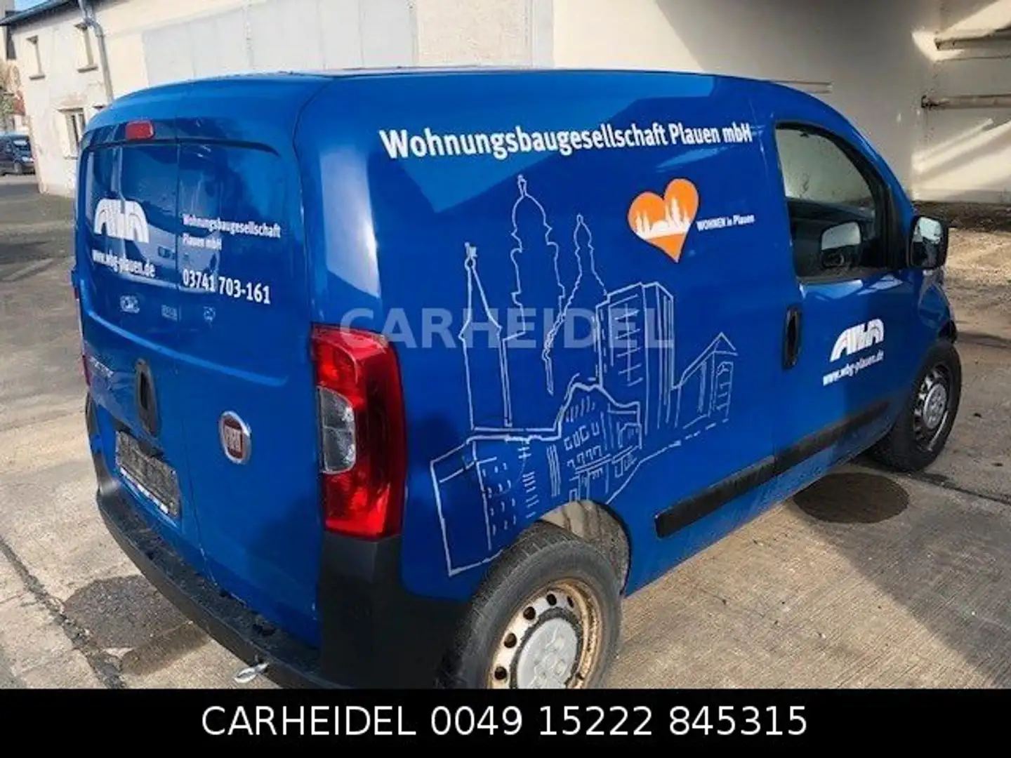 Fiat Fiorino 1,4 Benzin 1.Hand 39.000KM LKW Blau - 2