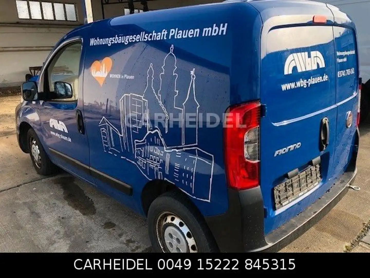 Fiat Fiorino 1,4 Benzin 1.Hand 39.000KM LKW Blau - 1