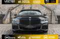 BMW 745 e 394 ch BVA8 M Sport Schwarz - thumbnail 4