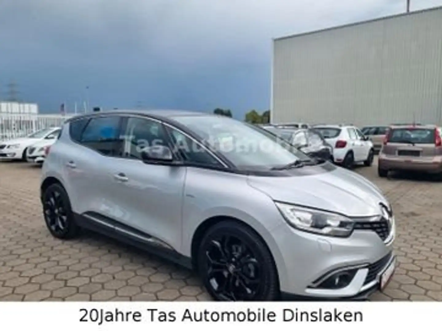 Renault Scenic BLUE dCi LIMITED"Lückenlos Renault S-Heft"... Silber - 2