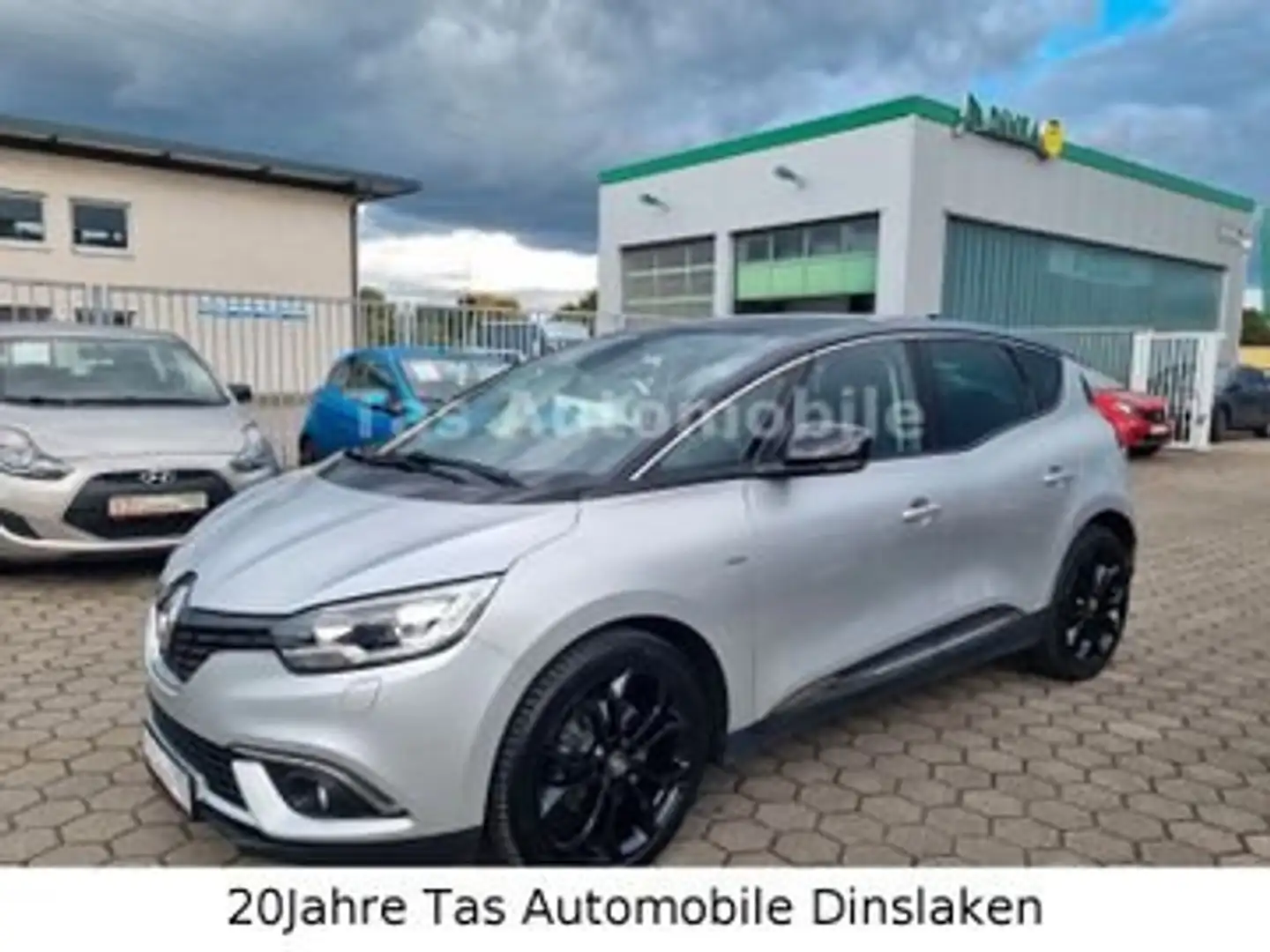 Renault Scenic BLUE dCi LIMITED"Lückenlos Renault S-Heft"... Silber - 1
