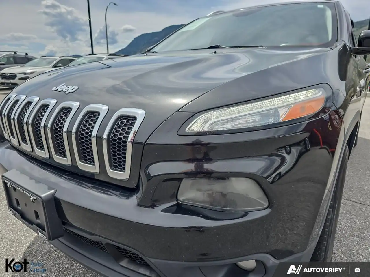 Jeep Cherokee fotografie Jeep Cherokee