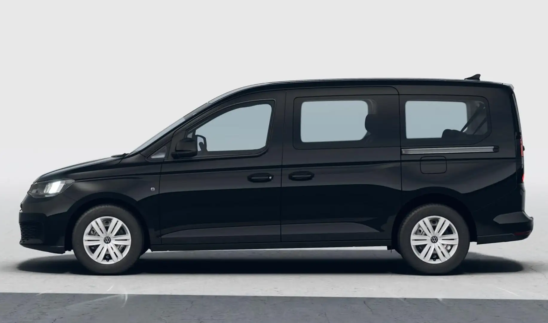 Volkswagen Caddy Maxi DSG 7S SHZ AC(2Zone) ACC Kam AppC PDC 90 k... Schwarz - 2