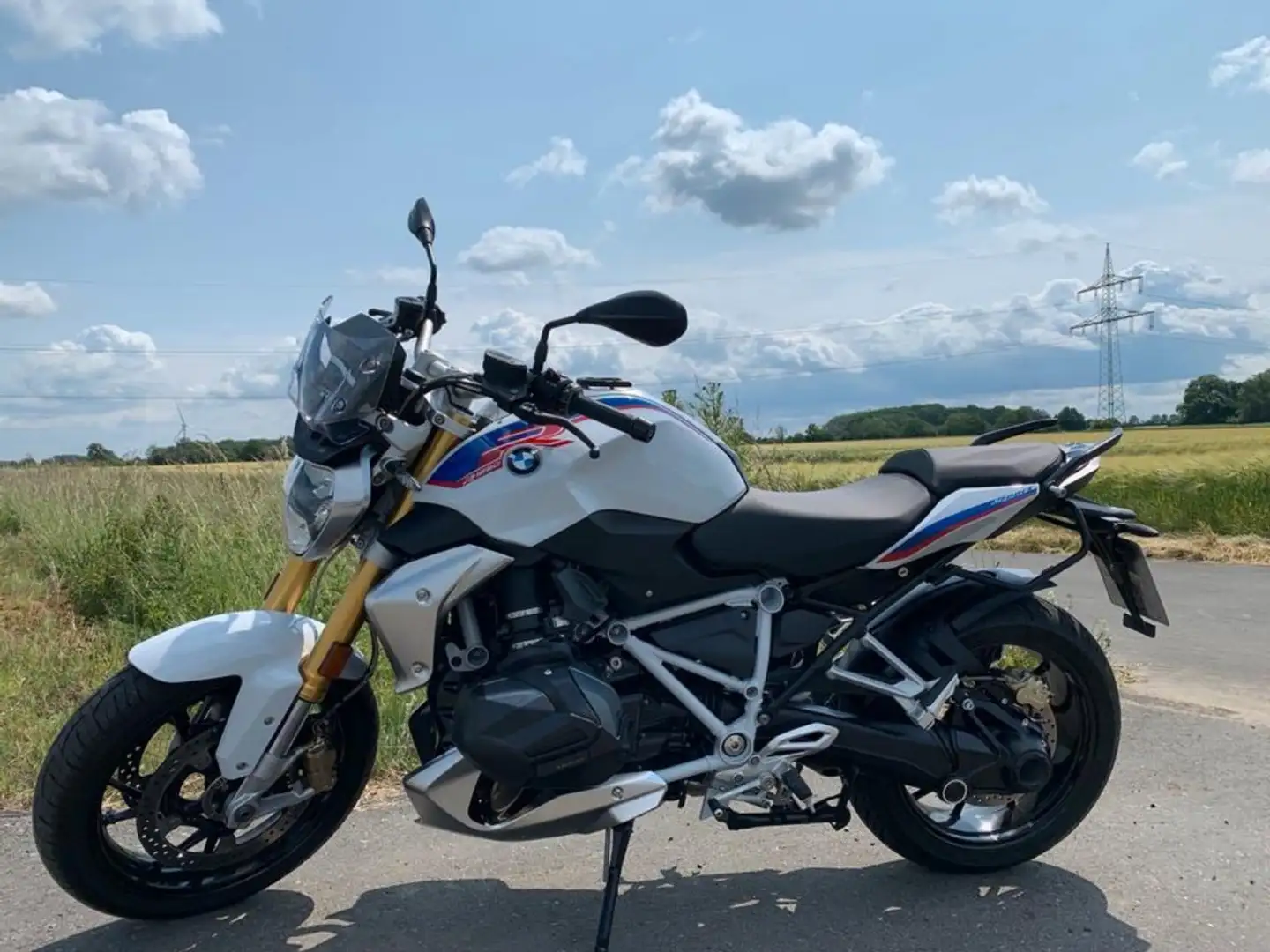 BMW R 1250 R Bílá - 1