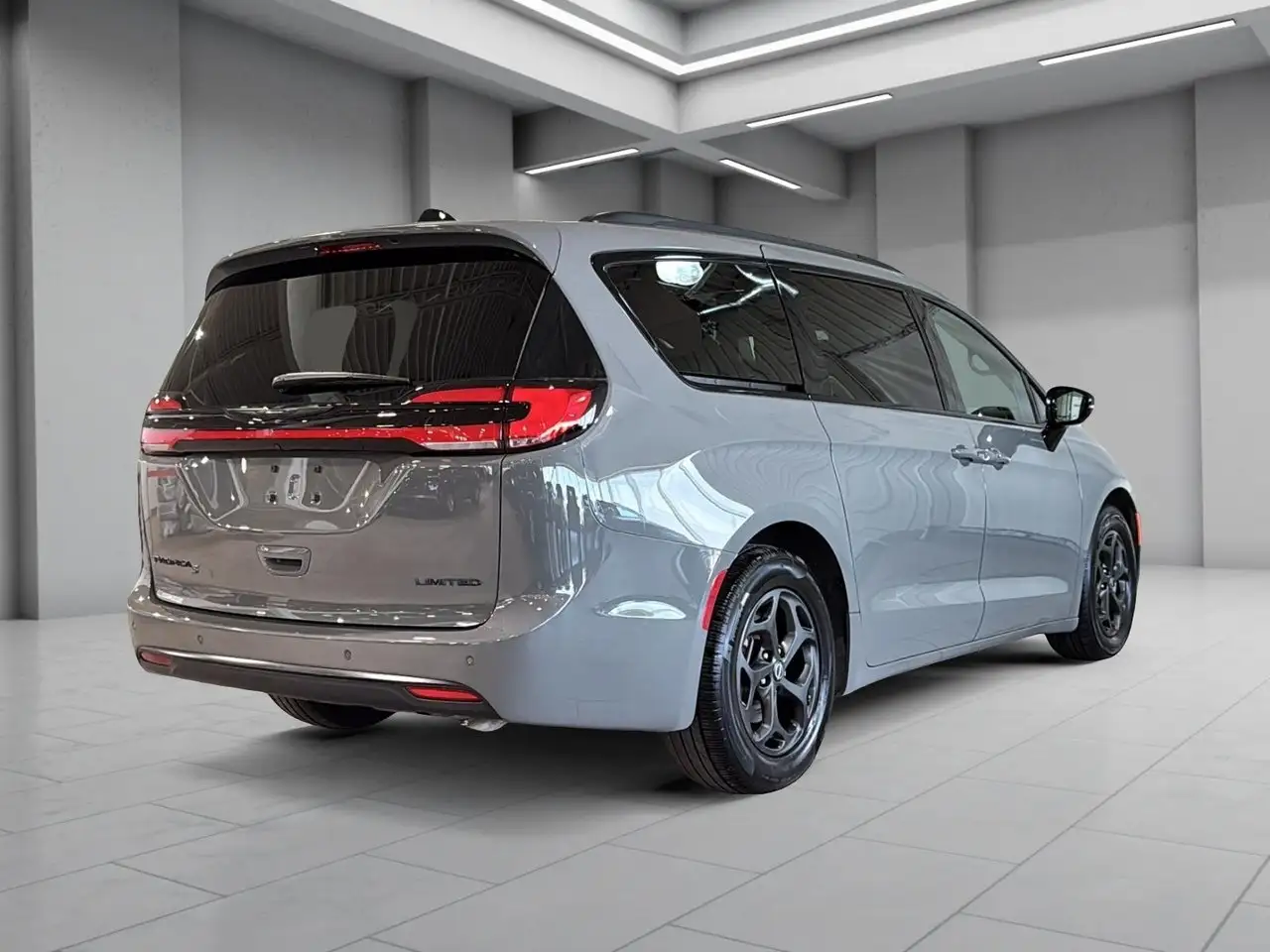 Chrysler Pacifica fotografie Chrysler Pacifica
