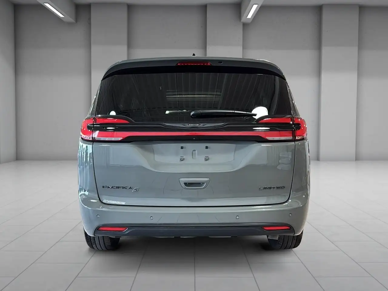 Chrysler Pacifica fotografie Chrysler Pacifica
