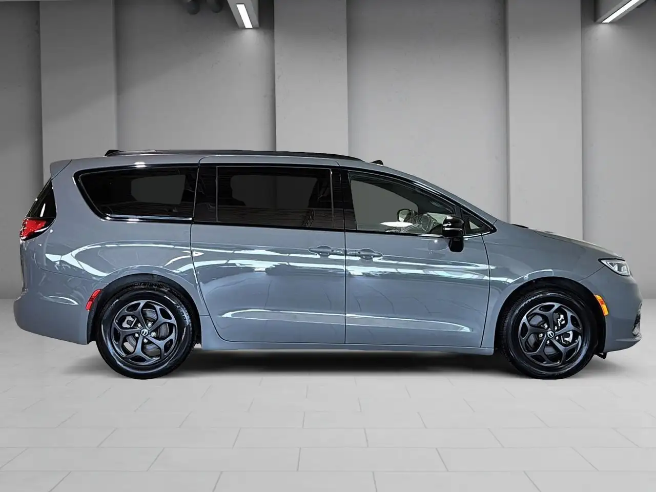 Chrysler Pacifica fotografie Chrysler Pacifica