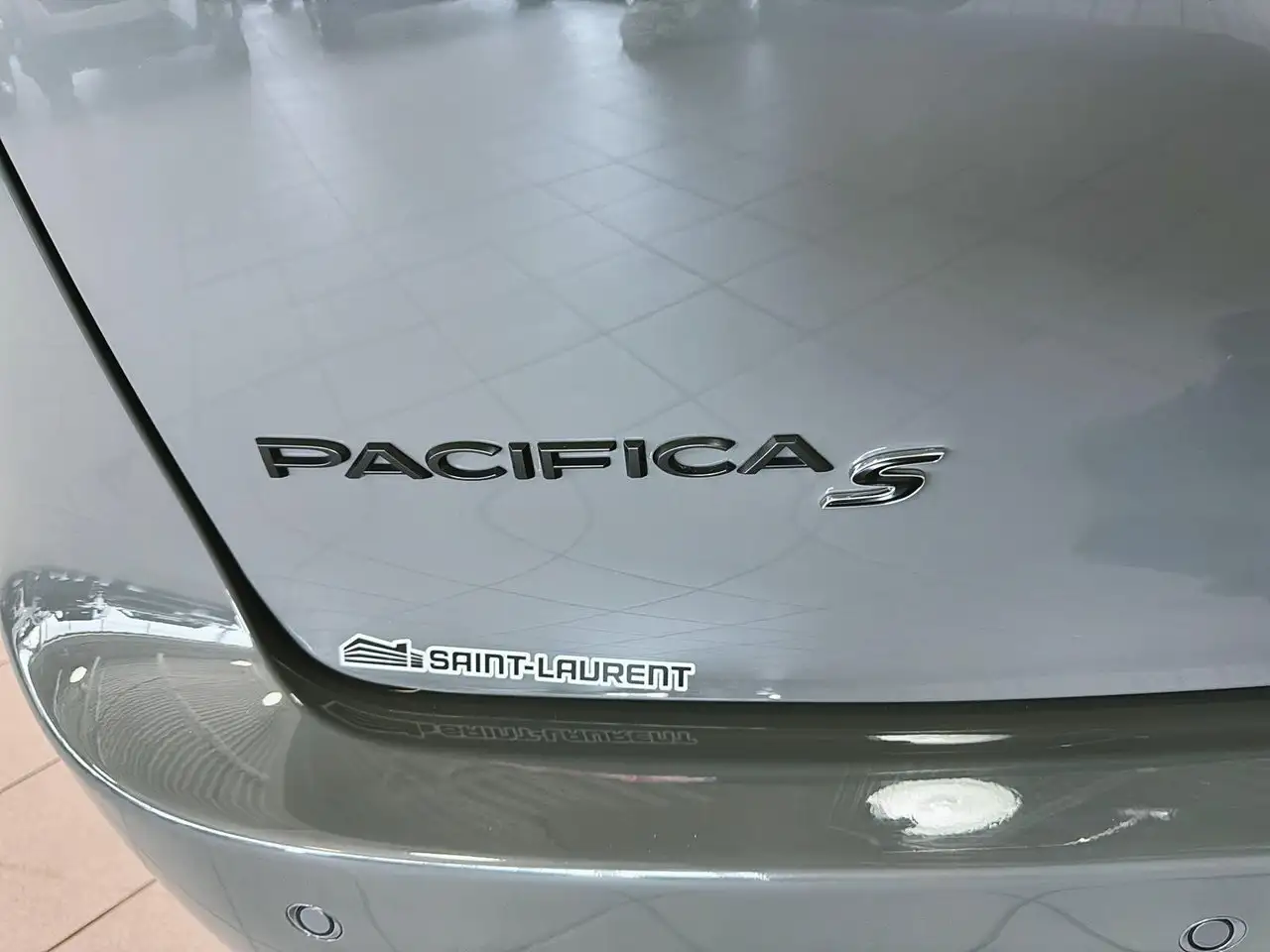 Chrysler Pacifica fotografie Chrysler Pacifica