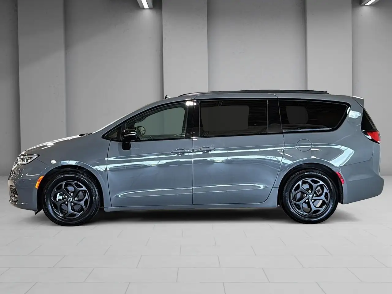 Chrysler Pacifica fotografie Chrysler Pacifica