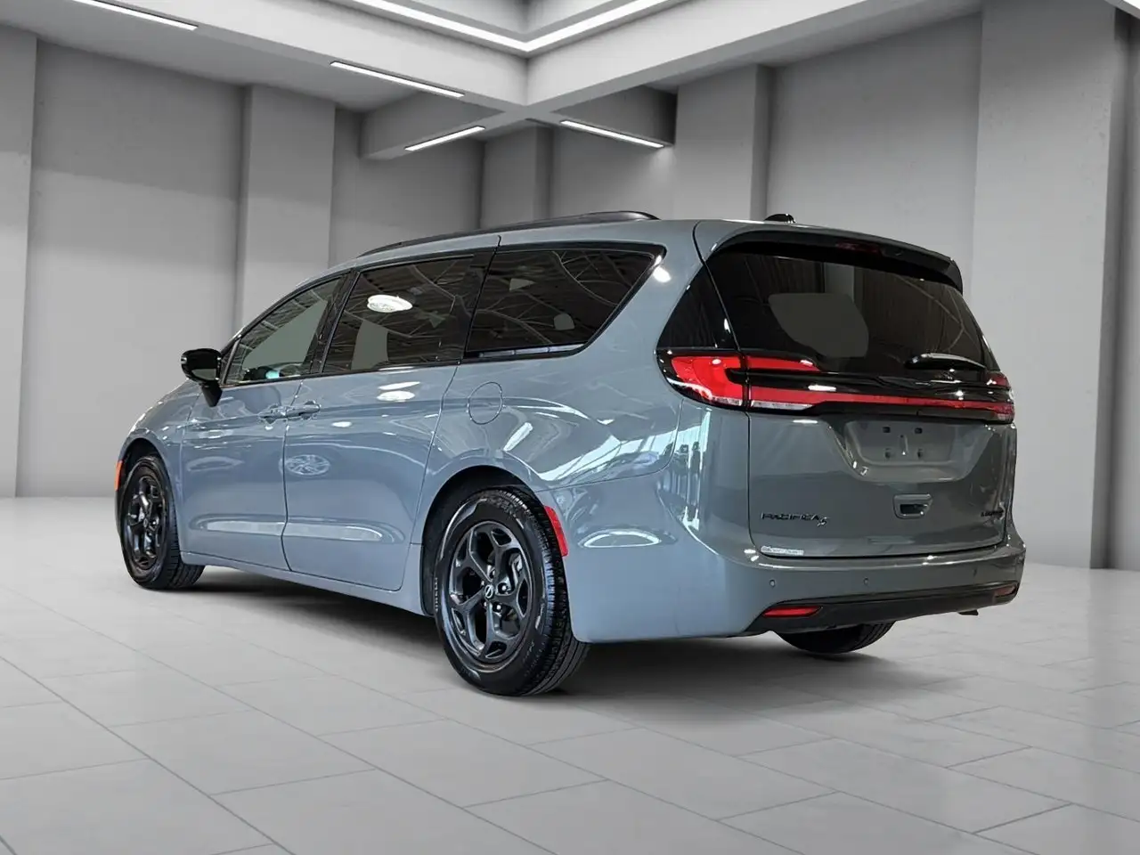 Chrysler Pacifica fotografie Chrysler Pacifica