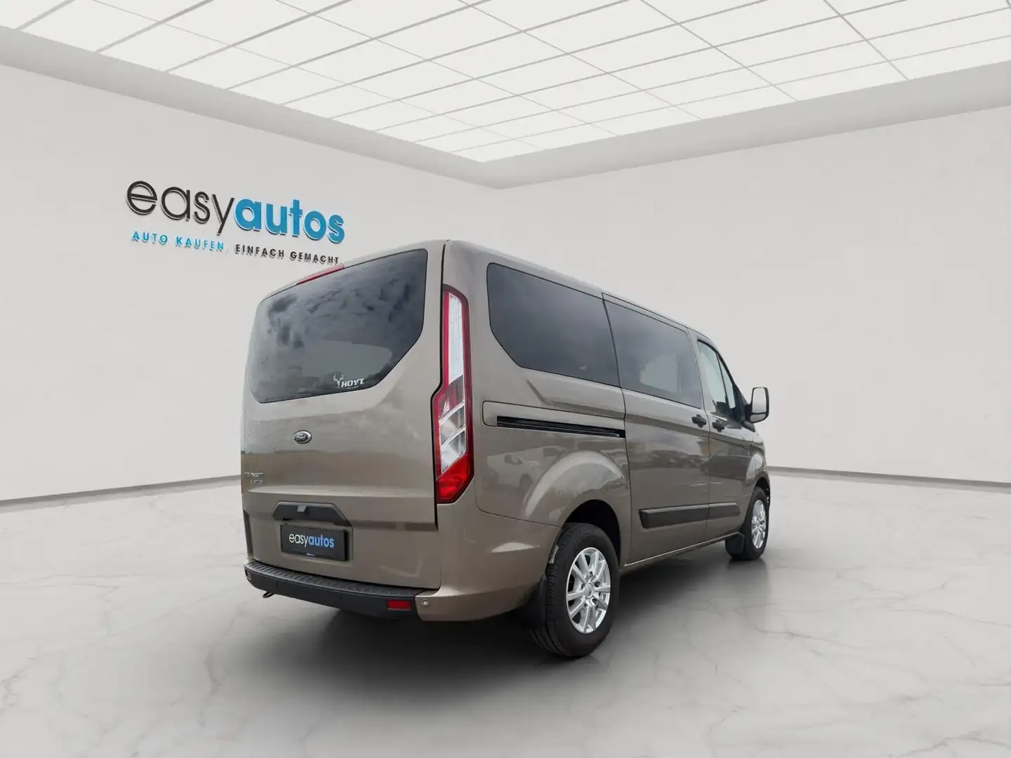 Ford Transit Custom Variobus 2,0 TDCI L1H1 320 Trend Silber - 2