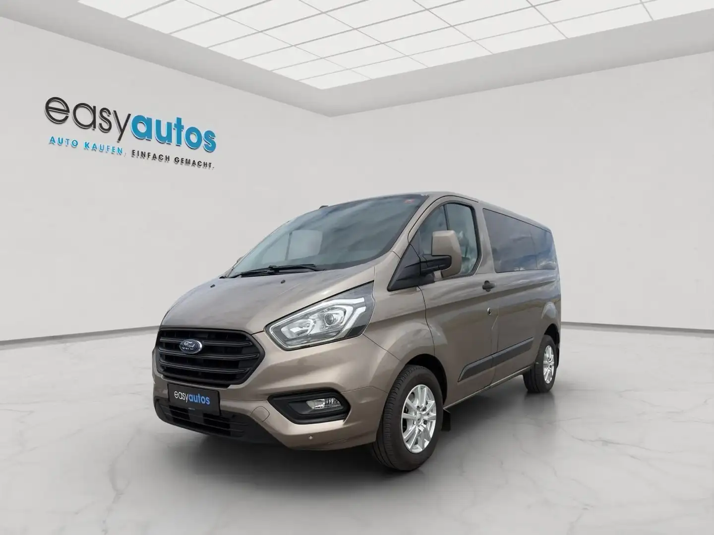 Ford Transit Custom Variobus 2,0 TDCI L1H1 320 Trend Silber - 1