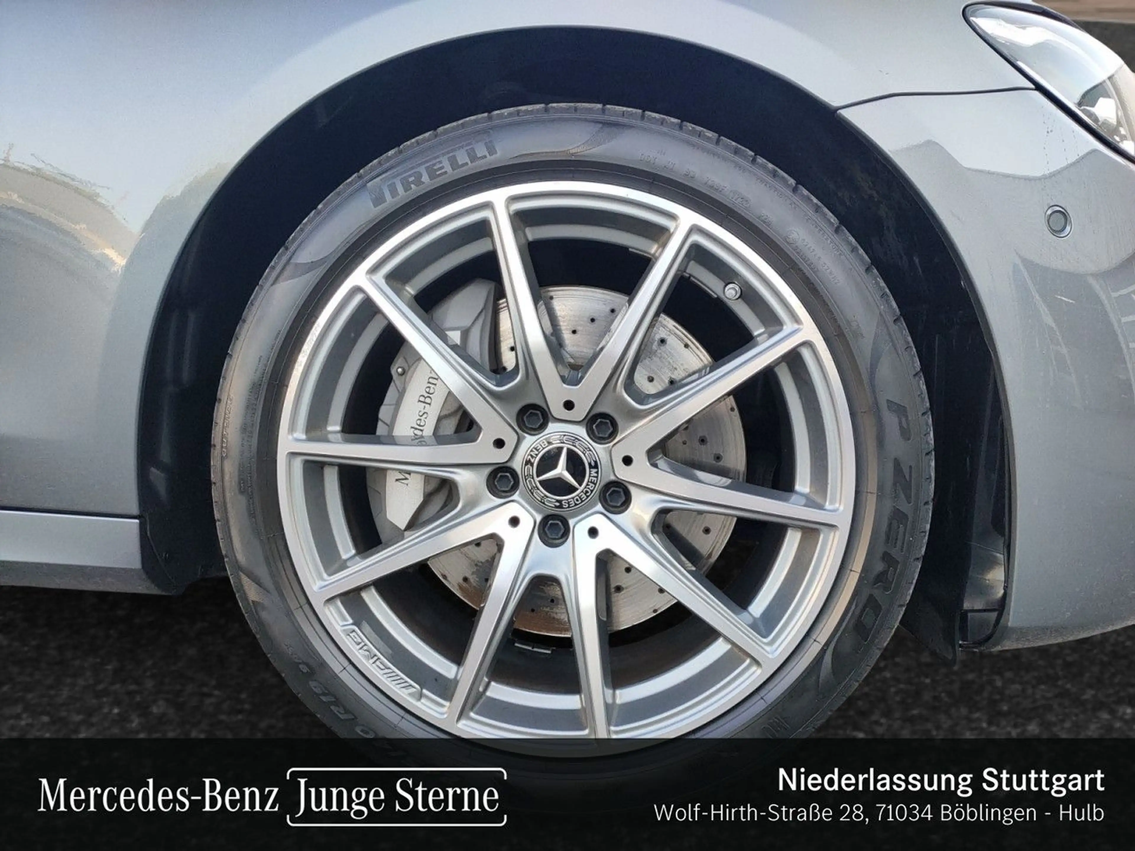 Mercedes-Benz E 300 de AMG+AHK+LED+FAHRASS+KAMERA+19"+HUD+9G — photo 6