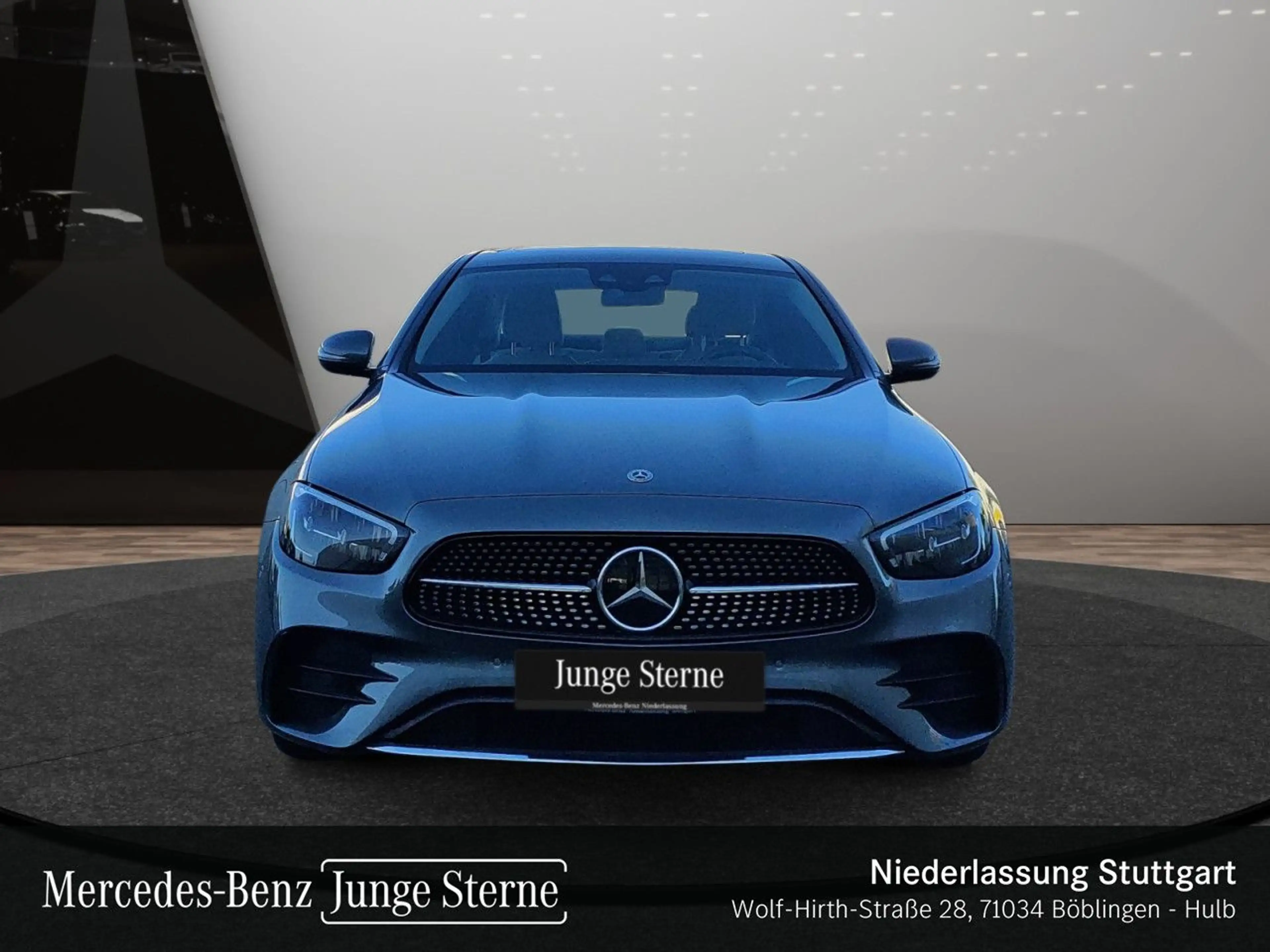 Mercedes-Benz E 300 de AMG+AHK+LED+FAHRASS+KAMERA+19"+HUD+9G — photo 3