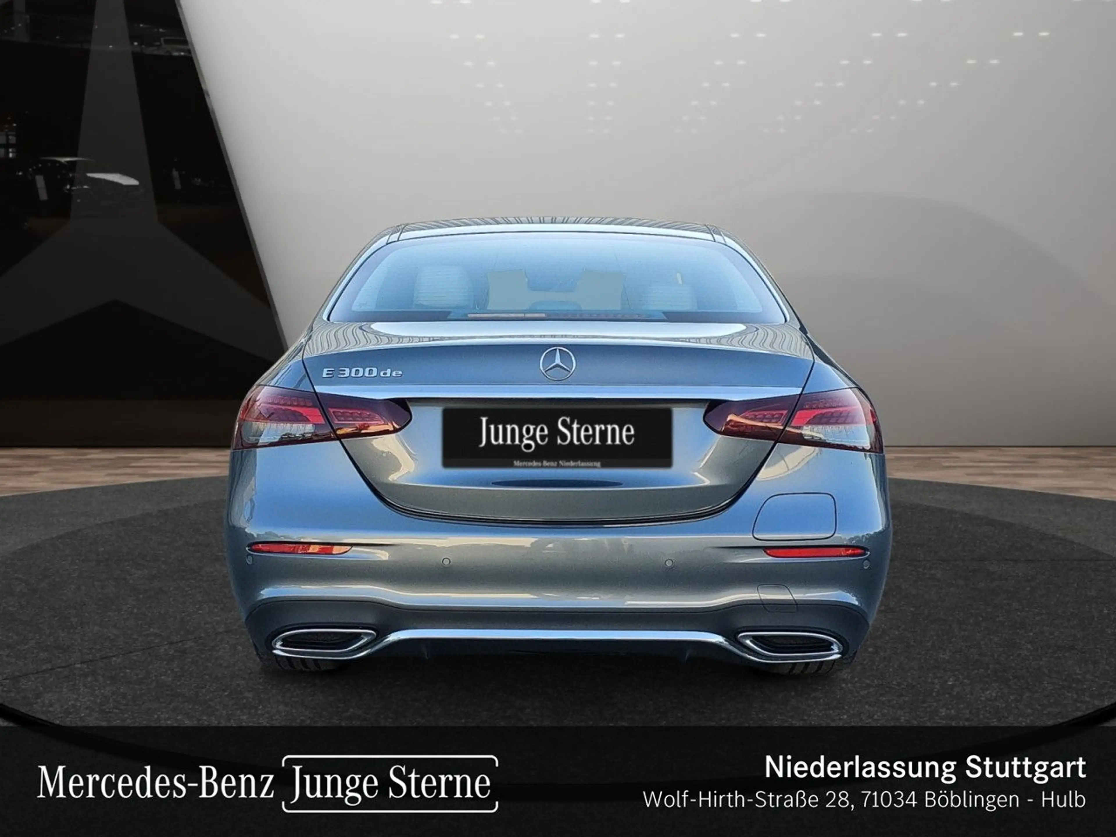 Mercedes-Benz E 300 de AMG+AHK+LED+FAHRASS+KAMERA+19"+HUD+9G — photo 9