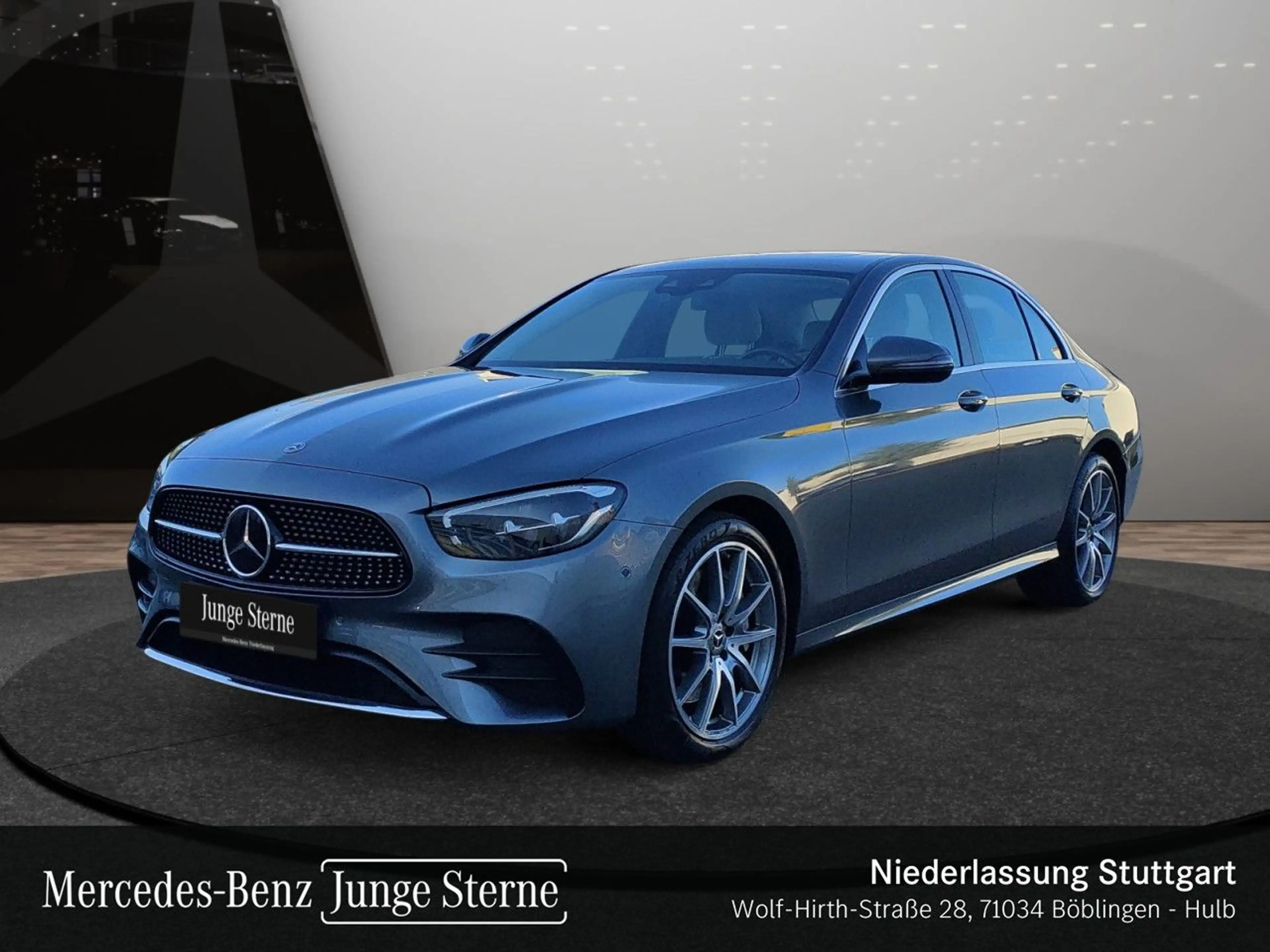 Mercedes-Benz E 300 de AMG+AHK+LED+FAHRASS+KAMERA+19"+HUD+9G — photo 2