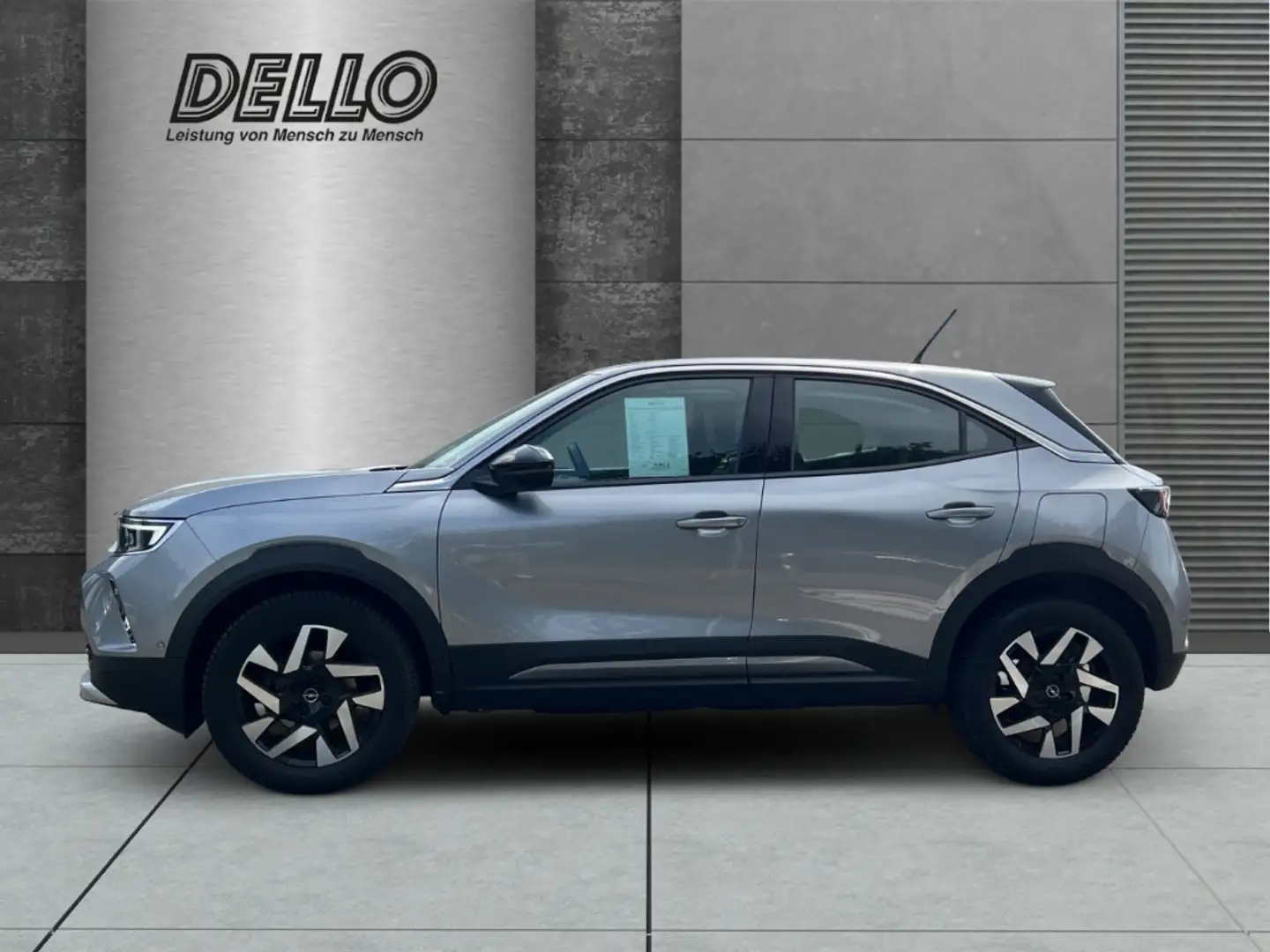 Opel Mokka Elegance 1.2 Turbo Navi Digitales Cockpit LED Appl Grau - 2
