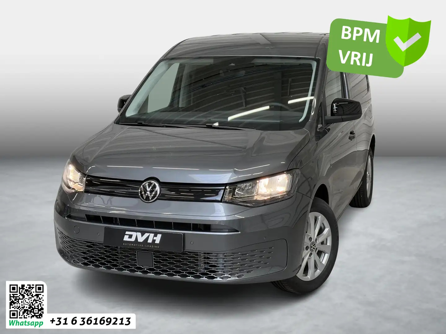 Volkswagen Caddy Cargo 2.0 TDI Style DSG Gris - 1