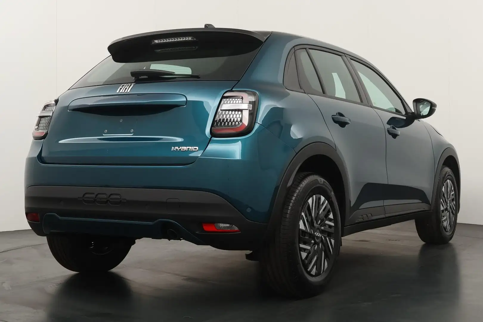 Fiat 600 1.2 Hybrid 100pk Urban | Apple Carplay/Android Aut Blauw - 2