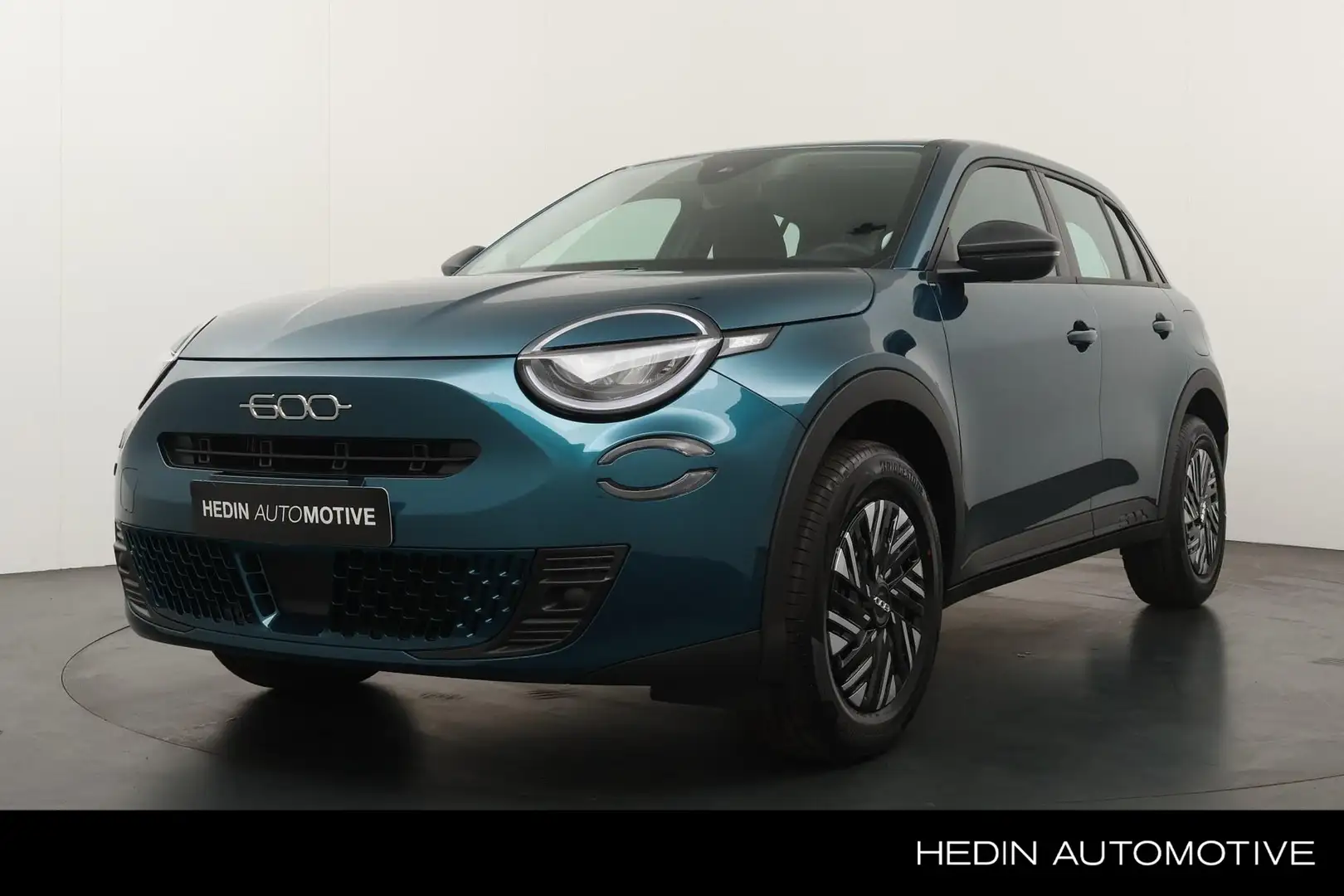 Fiat 600 1.2 Hybrid 100pk Urban | Apple Carplay/Android Aut Blauw - 1